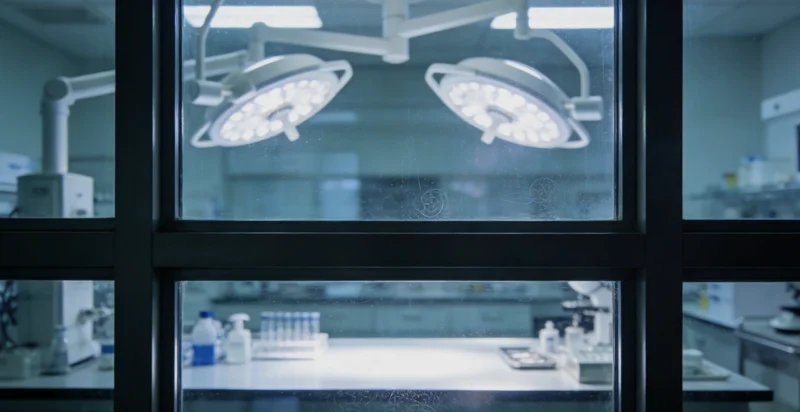 康复患者与医生面对面交流，手持