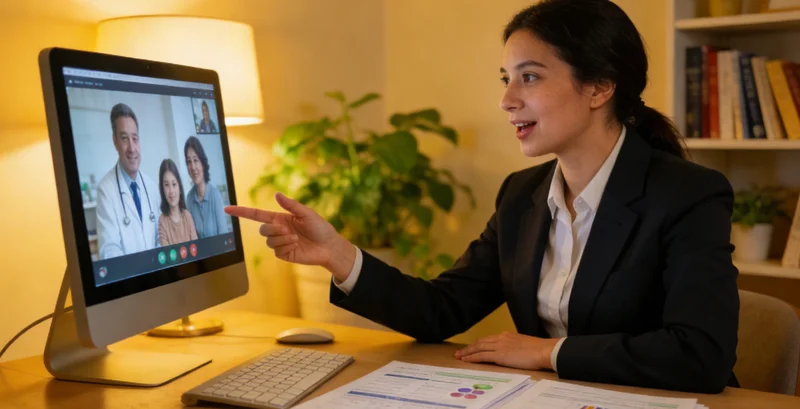 肇庆医生向家庭解读基因检测报告