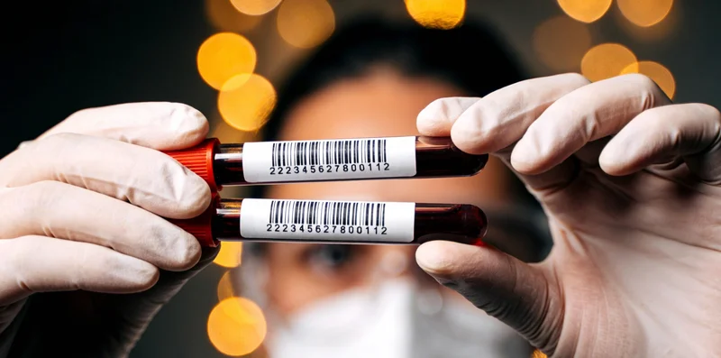 整洁温馨的本地采样点,专业人员