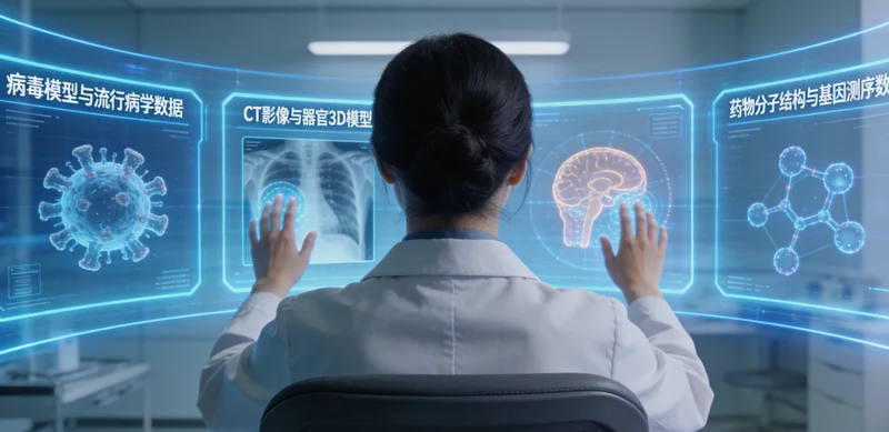 厦门医院遗传咨询科医生与患者亲