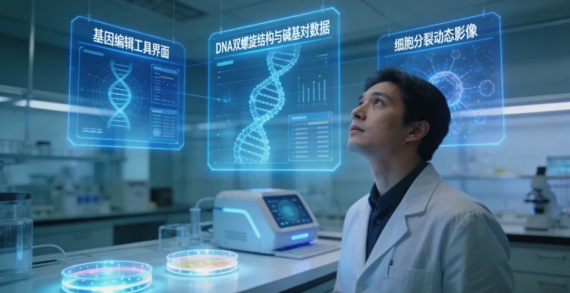 乌兰察布医生与家庭进行遗传咨询