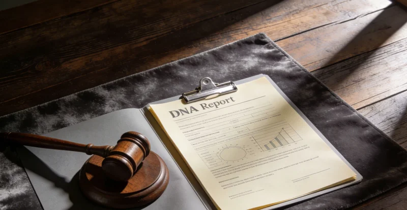 象征家庭健康关怀,查看检测报告