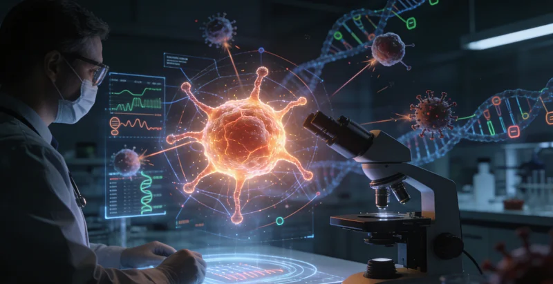 开封肺癌ALK基因突变原理示意