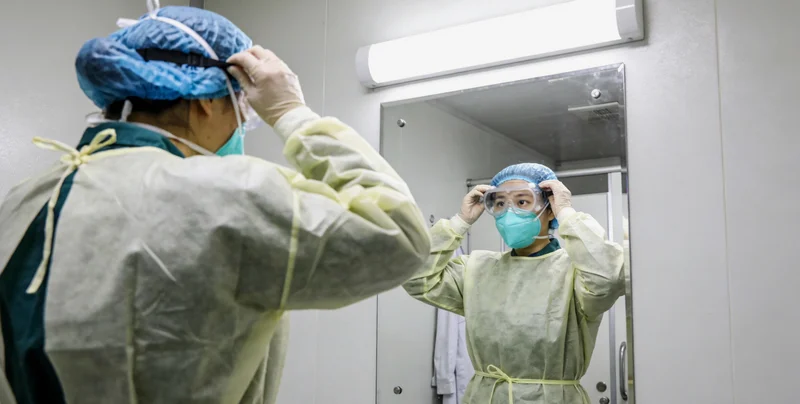 昭通地区医院或城市风貌,体现地