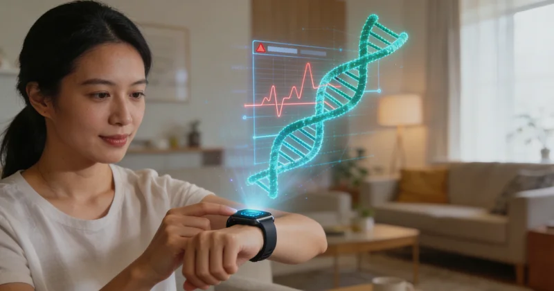 湘潭基因检测采样过程示意