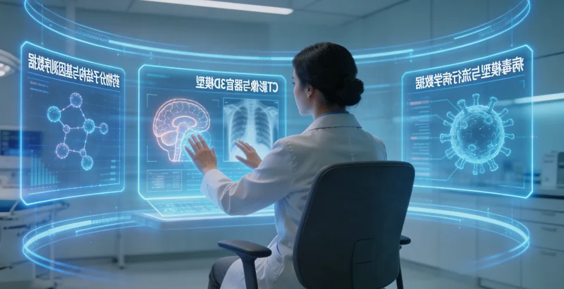 牡丹江胶质瘤患者治疗前后MRI