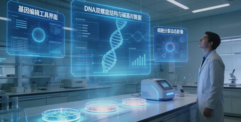 潍坊GJB2基因检测原理示意图