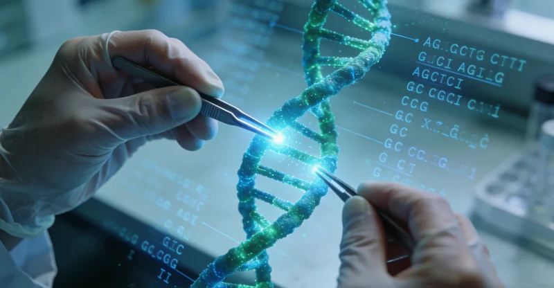 宁德基因检测实验室技术人员工作