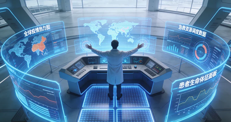 北京听障近视儿童佩戴助听器进行