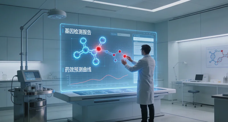 那曲NTRK基因检测科普示意图