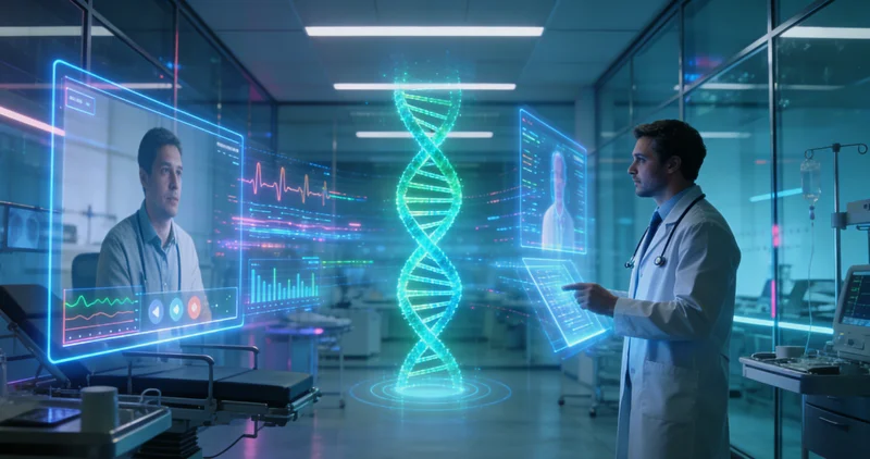 集安遗传咨询师向市民讲解基因检