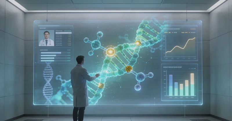 北安肺癌RET靶向药物示意图