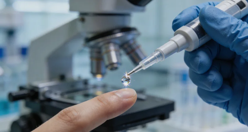 健康顾问与咨询者在温馨环境中面