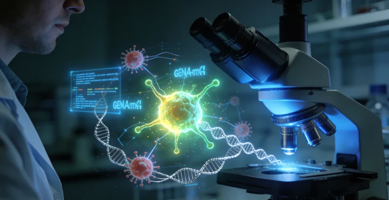 基因检测实验室数据分析工作场景