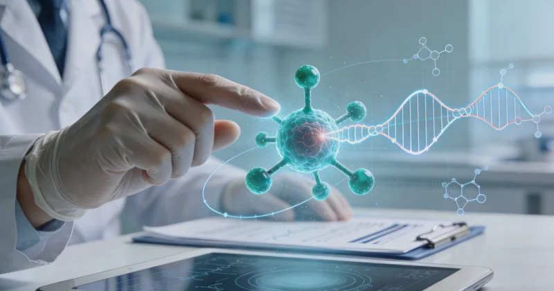 衡阳家庭进行孕前遗传咨询场景