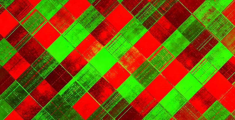 遗传咨询专家正在向咨询者详细解