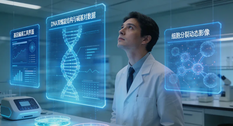 徐州医生与家庭进行遗传咨询场景