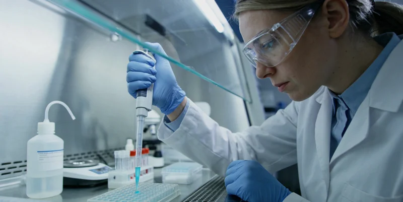 贺州护士进行静脉采血用于基因检