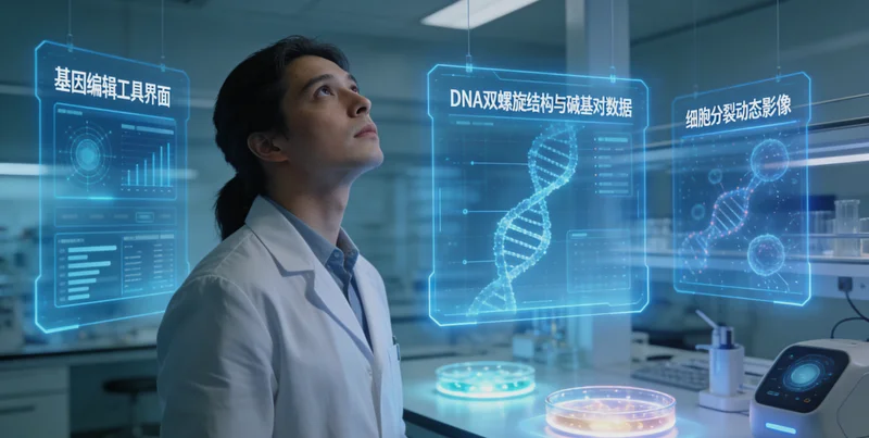 商洛医生为家庭解读基因检测报告