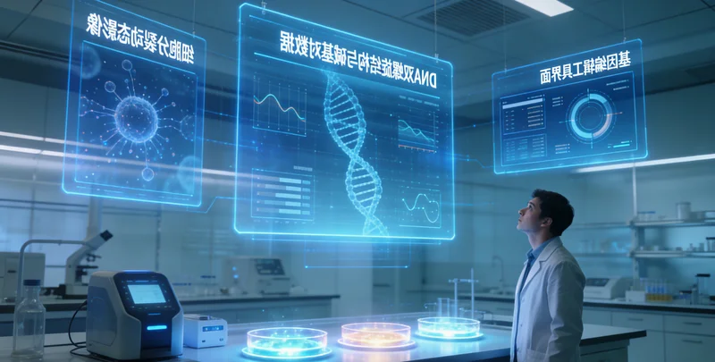 辽阳医生向患者解读肺癌基因检测