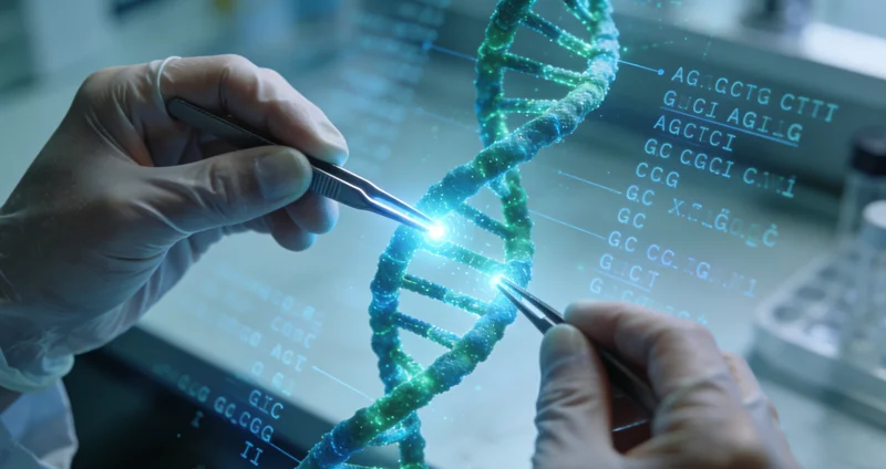 吕梁护士进行基因检测采血操作