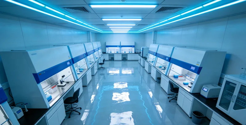 传统显微镜与现代化基因测序仪器