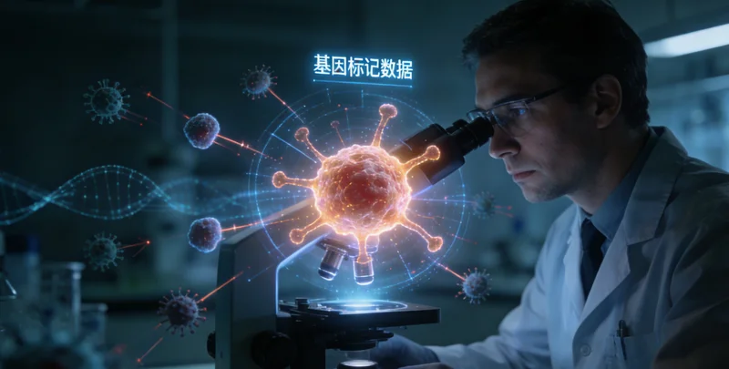 清镇护士为新生儿采集耳聋基因检