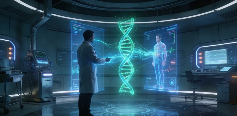 菏泽淋巴瘤精准治疗未来展望概念