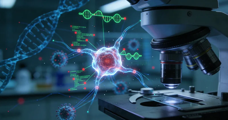 镇江CHD7基因检测原理示意图