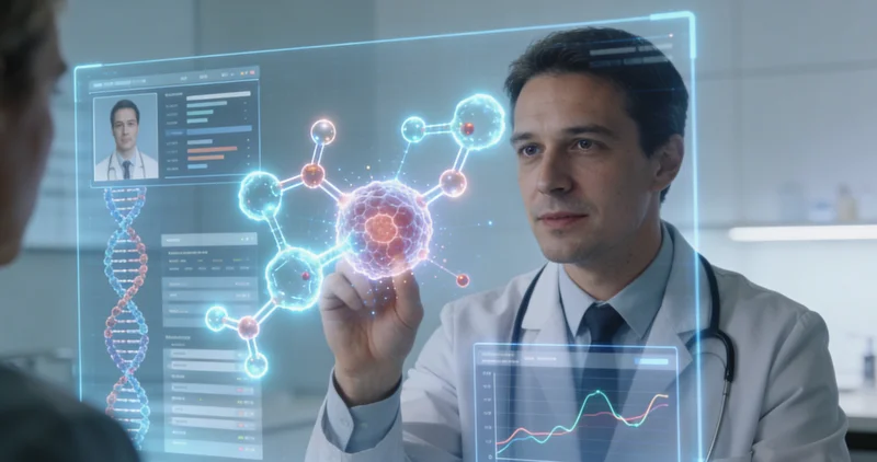 牡丹江医生为家庭进行遗传咨询解