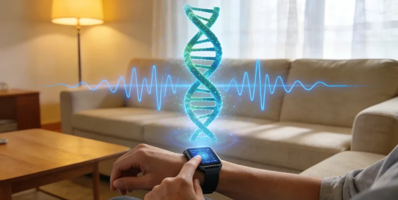 六安医生与患者解读基因检测报告