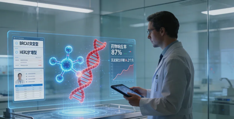 吕梁家庭根据基因报告进行健康管