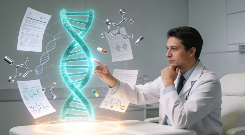 广元遗传咨询门诊医生向家庭解释