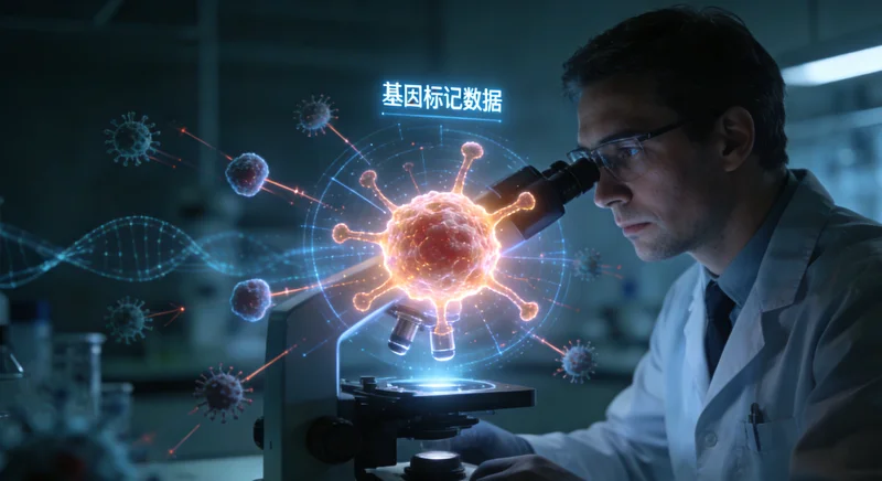 巴中儿童进行基因检测采血示意图