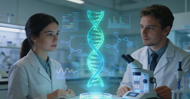 靖西遗传咨询师为家庭解读基因报