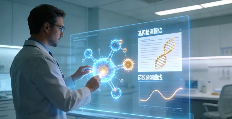 北海遗传咨询师为家庭解读基因检