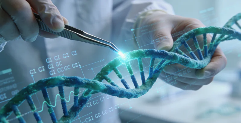 丹东基因检测采样与实验室分析示