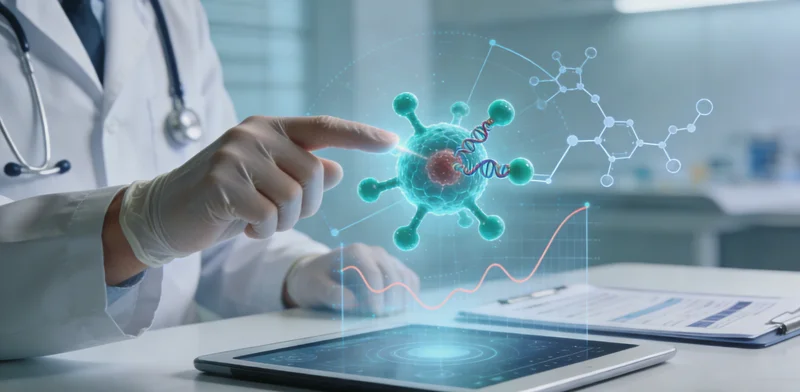 淮安市民在医院咨询基因检测流程