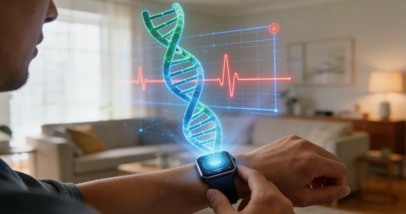 淮北家庭基于基因检测结果规划健