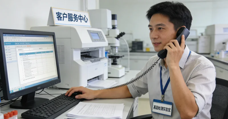 深圳医生为家庭解读耳聋基因检测