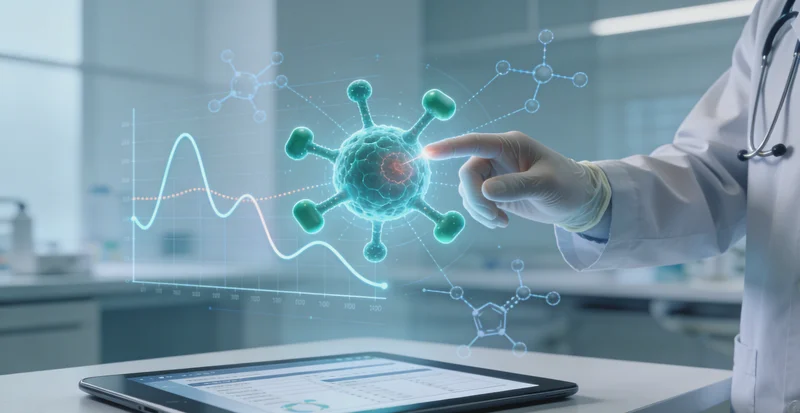 玉门医院胰腺癌术后患者进行抽血