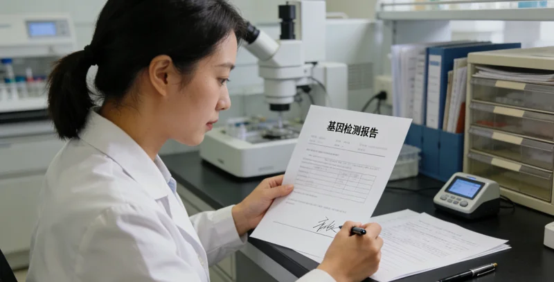 乌鲁木齐DFNB1基因检测报告