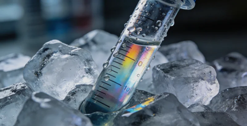 医疗专业人员正在进行腹腔穿刺术