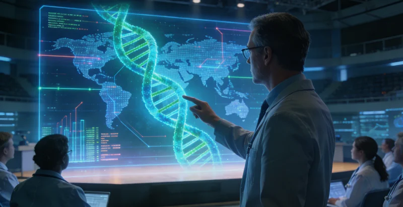 吴忠家庭通过基因检测获得生育指