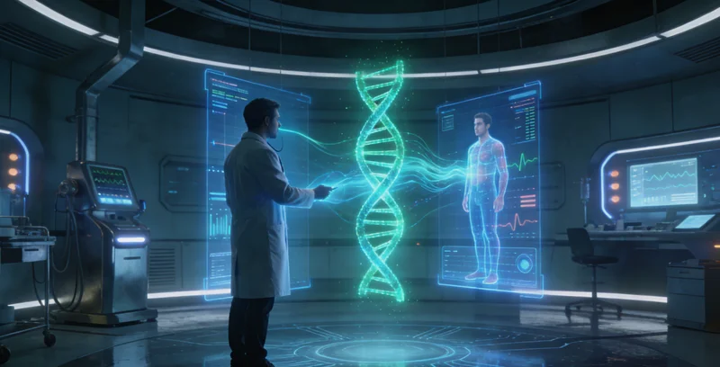 象征昌吉州家庭通过基因检测获得