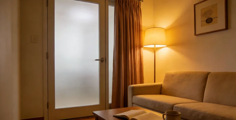 医生正在向有家族史的高风险家庭