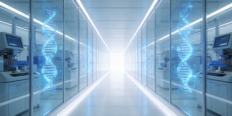 对比图:左侧是传统检测报告单,