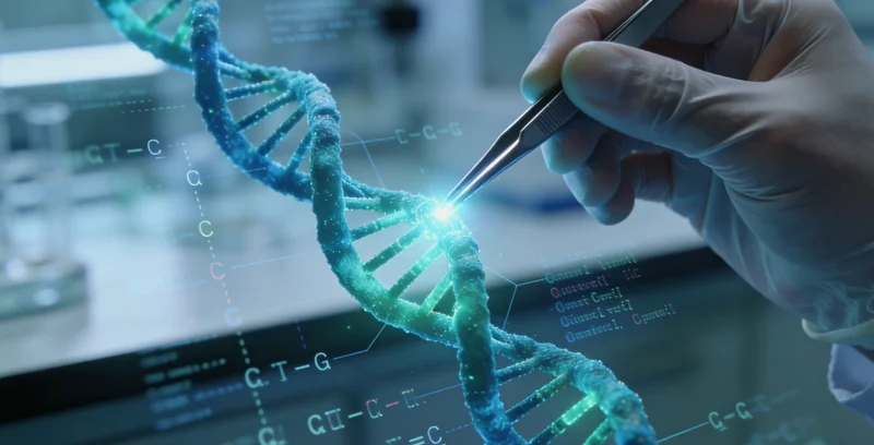 北京基因检测实验室技术人员进行