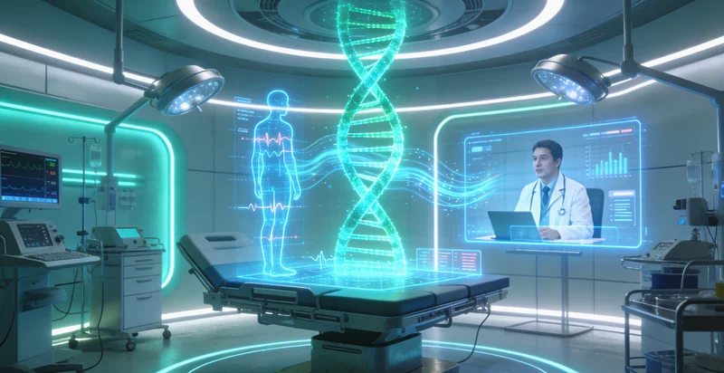 浏阳市民在医院进行遗传咨询