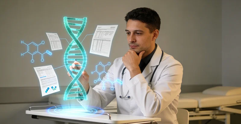 贵港市民在医院进行基因检测采血